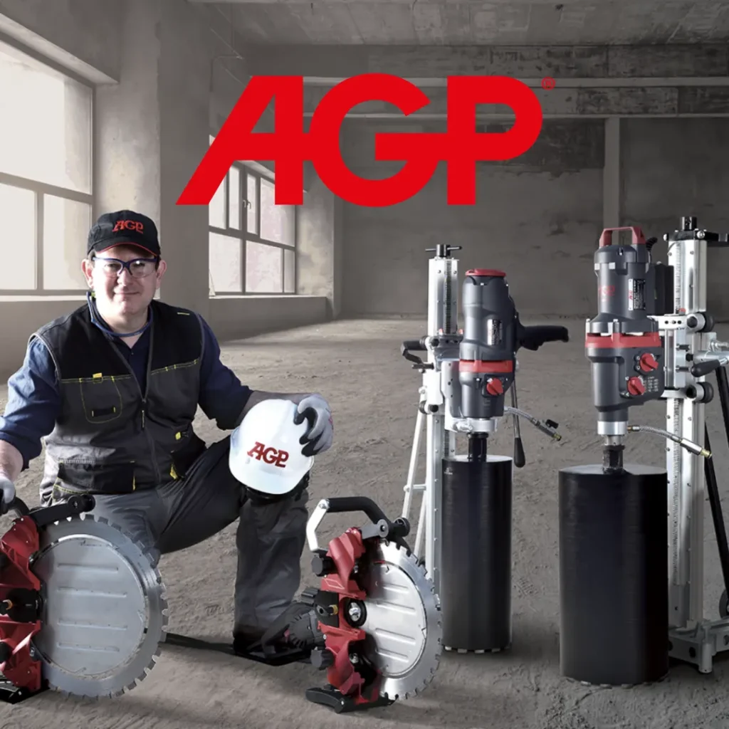 AGP, bekend van industriële diamantzaag oplossing, stelt MG Service aan als AGP Service Center voor Nederland!