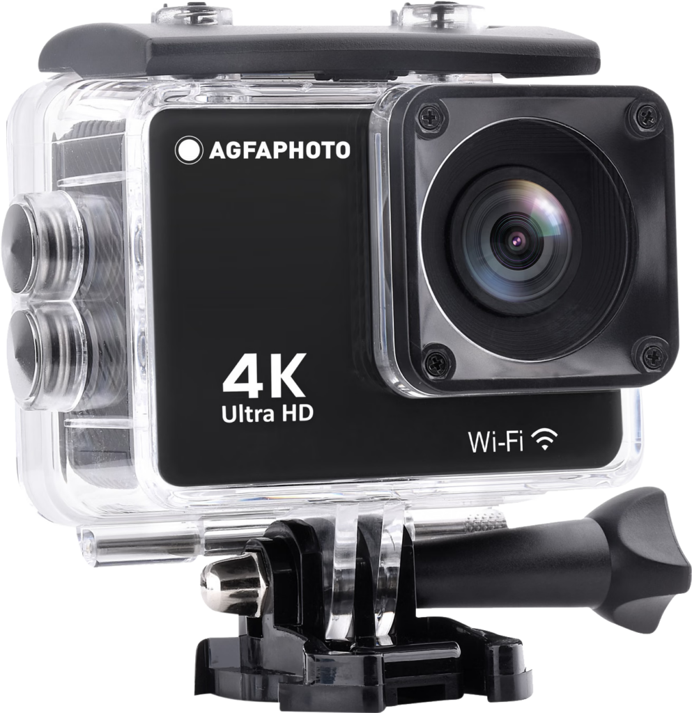 4K Action Camera - 40 MG Sleutels