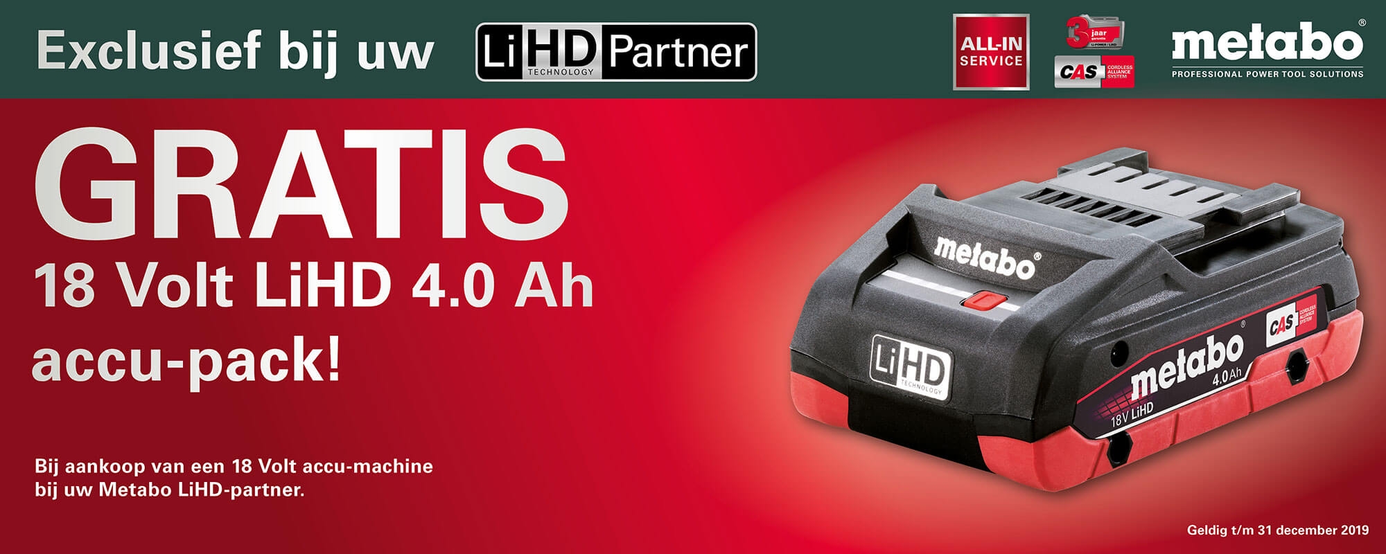 Gratis Metabo Accu