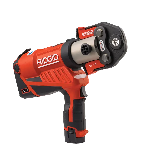 Ridgid accu persmachines perstang RP-240