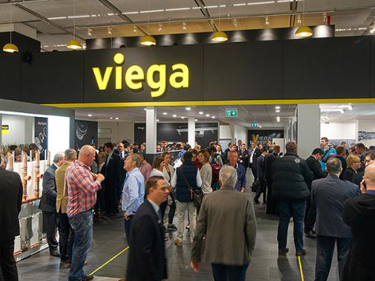Viega VSK stand