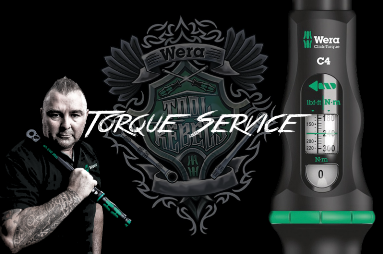 Wera Torque Service, keuren en kalibreren van je momentsleutel of momentschroevendraaier van Wera!
